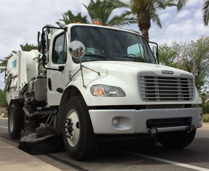 Street Sweeper Truck